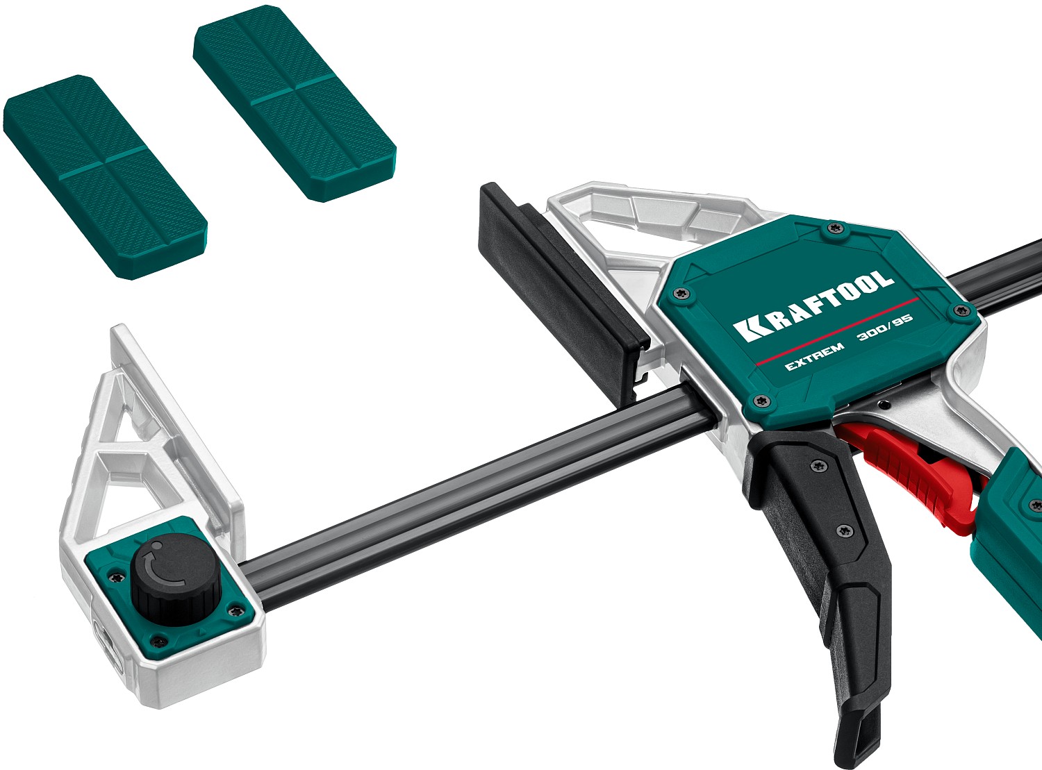 KRAFTOOL 300/95 мм, струбцина пистолетная EXTREM 32228-30_z01 купить по цене 3 680 ₽ в интернет магазине ТЕХСАД