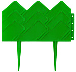 GRINDA 14х310 см, зеленый, бордюр декоративный для клумб 422221-G купить по цене 650 ₽ в интернет магазине ТЕХСАД