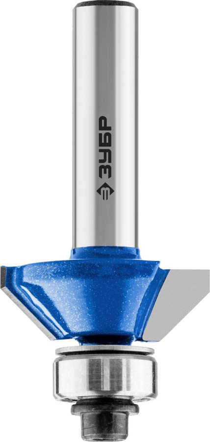 ЗУБР 25.4 x 9 мм, угол 45°, фреза кромочная калевочная(фасочная) №9 28711-25.4 Профессионал купить по цене 740 ₽ в интернет магазине ТЕХСАД