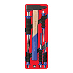 Набор ударно-режущего инструмента, ложемент, 6 предметов МАСТАК 5-9006 купить по цене 7 320 ₽ в интернет магазине ТЕХСАД