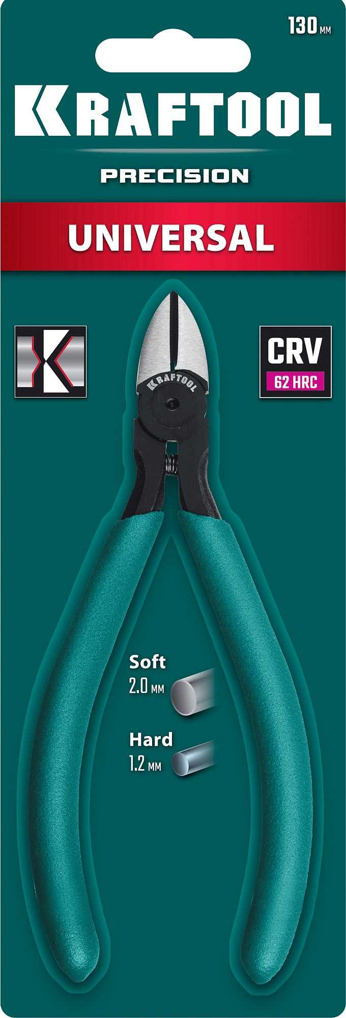 KRAFTOOL  Kraft Mini 130 мм, Прецизионные бокорезы (220017-5-12) купить по цене 1 180 ₽ в интернет магазине ТЕХСАД
