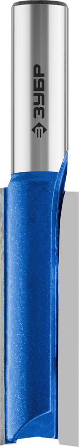 ЗУБР 16 x 51 мм, хвостовик 12 мм, фреза пазовая прямая, удлиненная 28754-16-51 Профессионал купить по цене 1 240 ₽ в интернет магазине ТЕХСАД