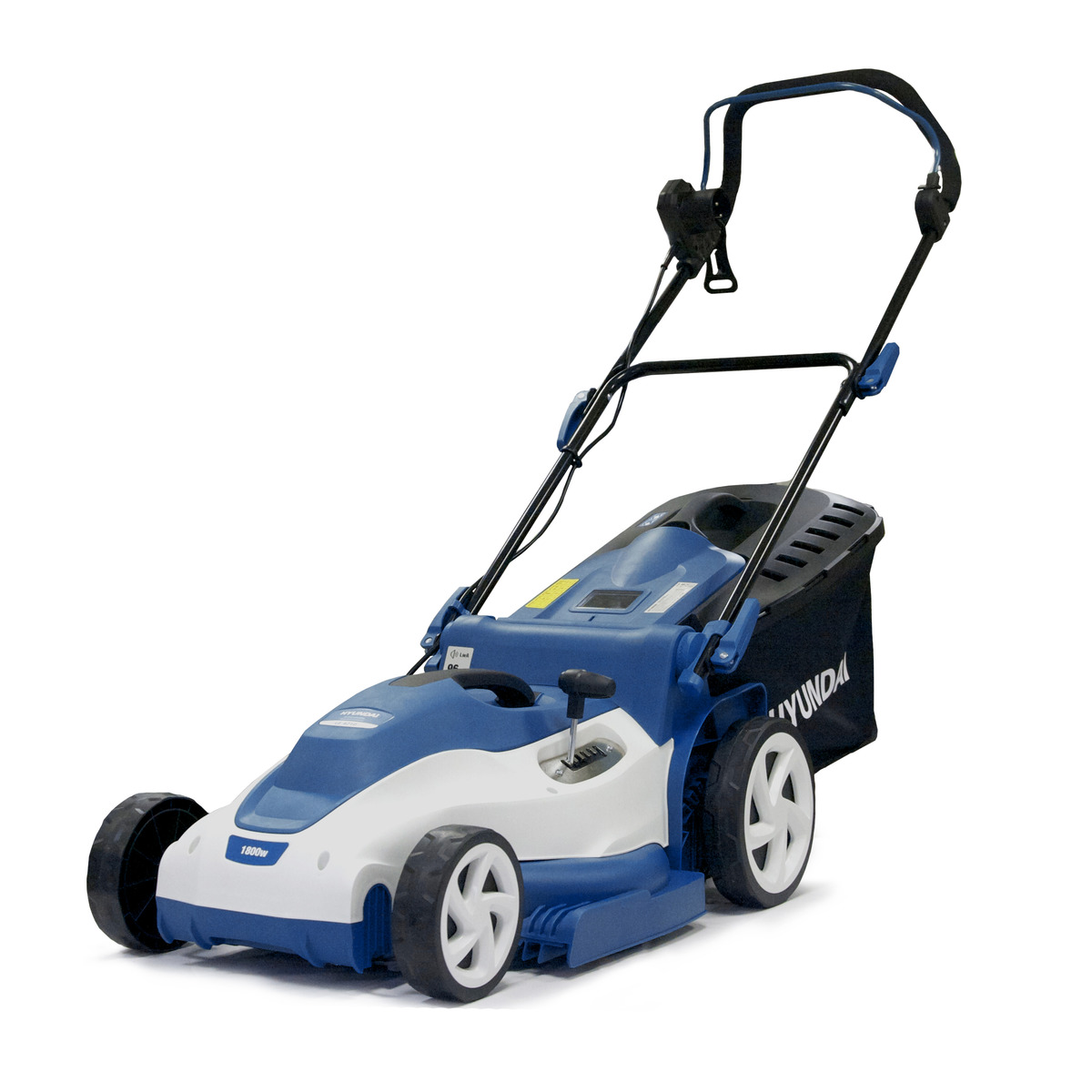 Электрическая газонокосилка Hyundai LE 4210 купить по цене 19 690 ₽ в интернет магазине ТЕХСАД
