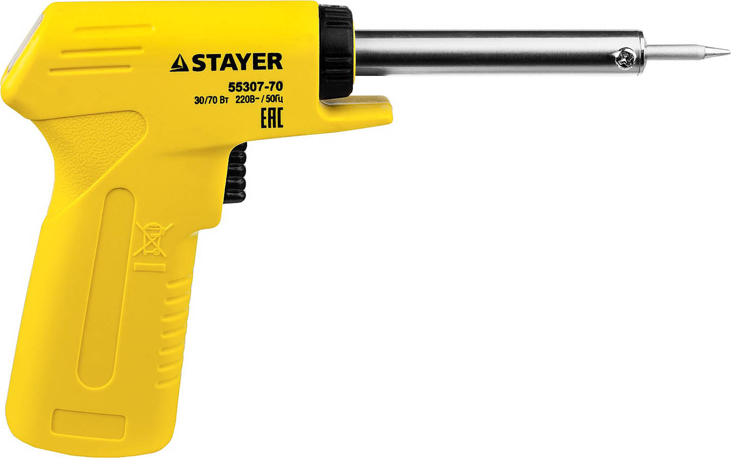 STAYER 60 Вт, 4 предмета, набор для паяльных работ Proterm 55315-70-H4 Professional купить по цене 898 ₽ в интернет магазине ТЕХСАД