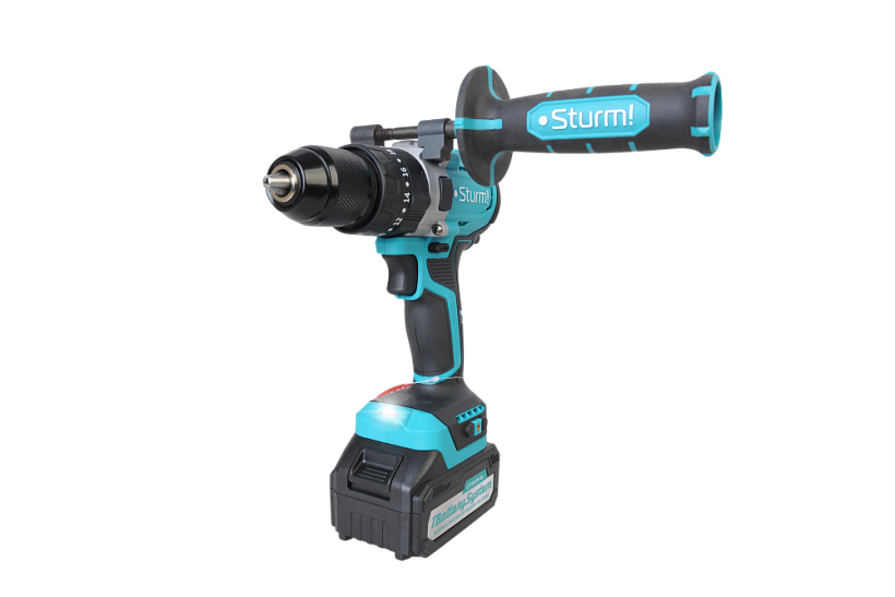 Аккумуляторный шуруповерт Sturm! CD2080I купить по цене 16&nbsp;650 ₽ в интернет магазине ТЕХСАД