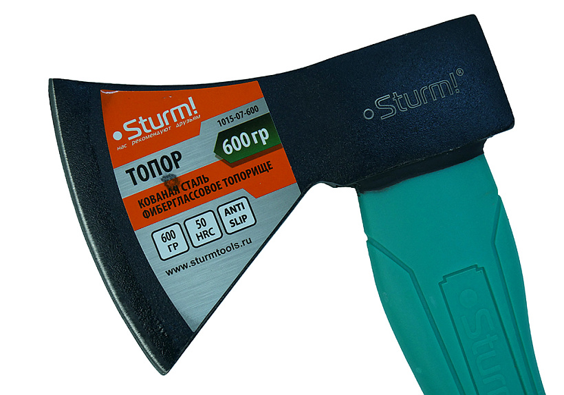 Топор Sturm! 1015-07-600 купить по цене 1 190 ₽ в интернет магазине ТЕХСАД