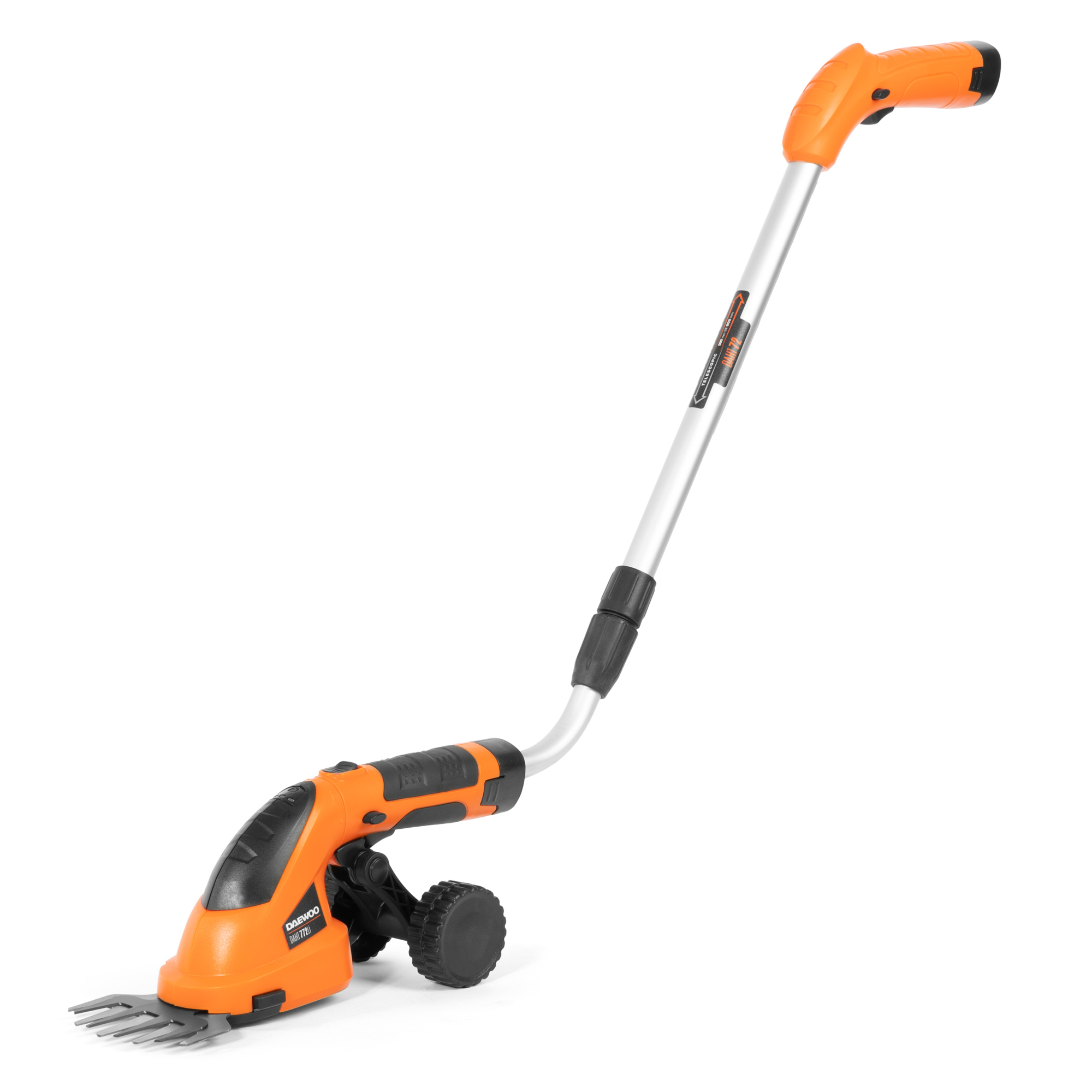 Ножницы-кусторез аккумуляторные DAEWOO DAHT 772Li SET купить по цене 5&nbsp;990 ₽ в интернет магазине ТЕХСАД