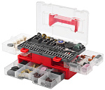 ЗУБР 349 шт., набор мини-насадок для гравера 35905-H349 купить по цене 6 250 ₽ в интернет магазине ТЕХСАД