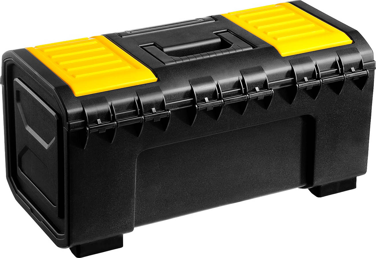 STAYER 480 х 270 х 240, пластиковый, ящик для инструмента TOOLBOX-19 38167-19 Professional купить по цене 2 050 ₽ в интернет магазине ТЕХСАД