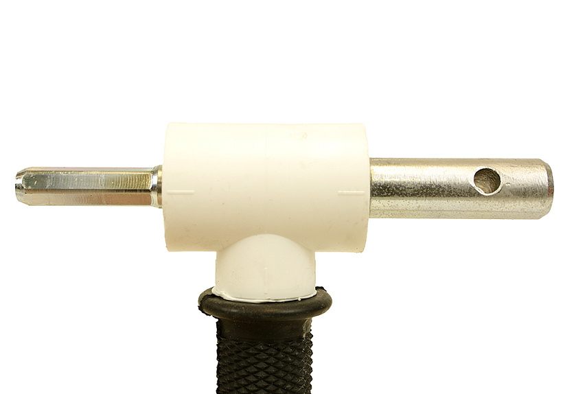 Адаптер на шуруповерт для шнека по льду пластиковый корпус СОЮЗ 40309-20-1ПС купить по цене 1 240 ₽ в интернет магазине ТЕХСАД