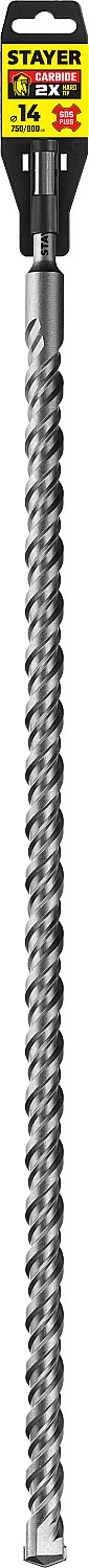 STAYER 14 x 800 мм, бур SDS-plus 2930-800-14_z02 купить по цене 950 ₽ в интернет магазине ТЕХСАД