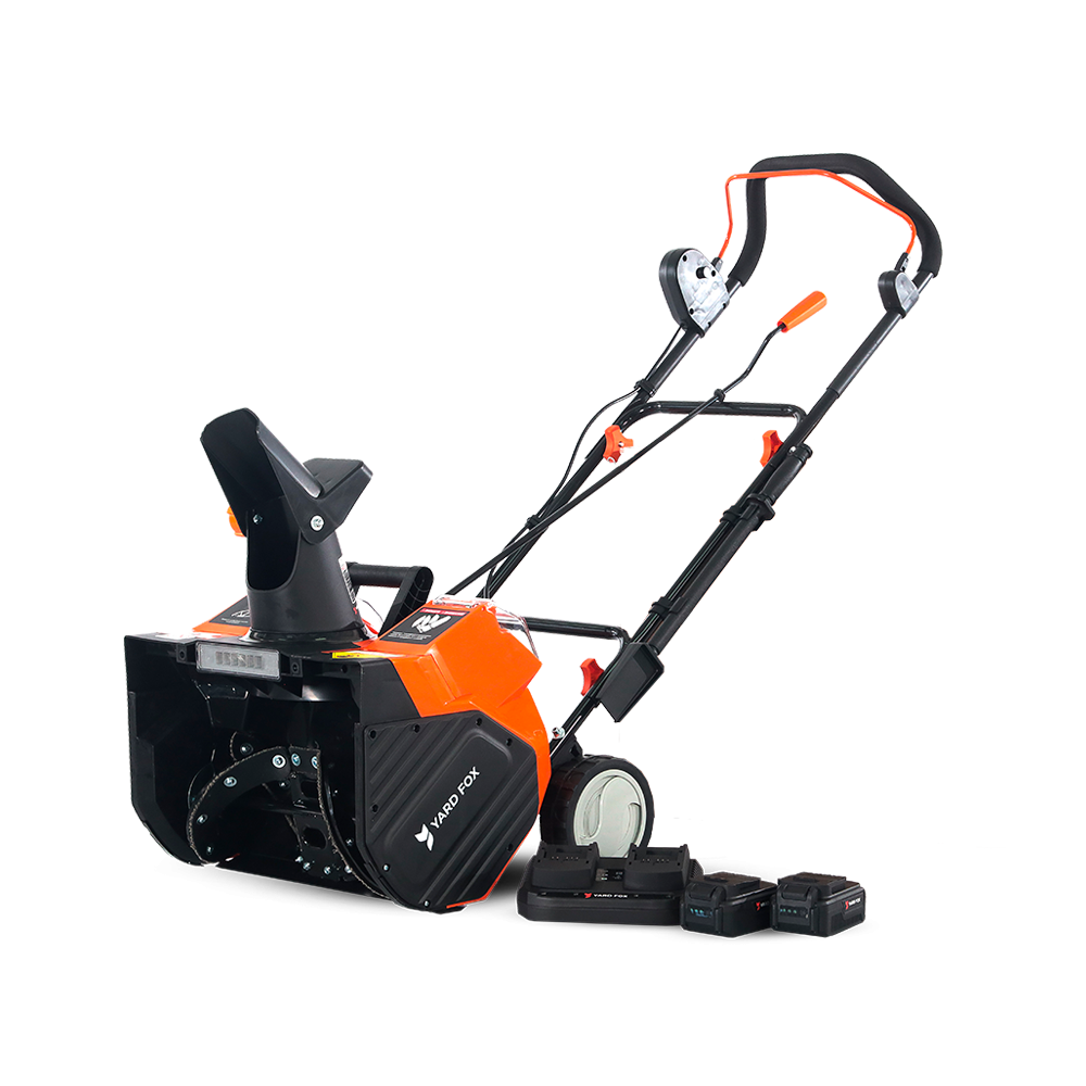 Аккумуляторный снегоуборщик YARD FOXBASIC 4625E купить по цене 32&nbsp;990 ₽ в интернет магазине ТЕХСАД