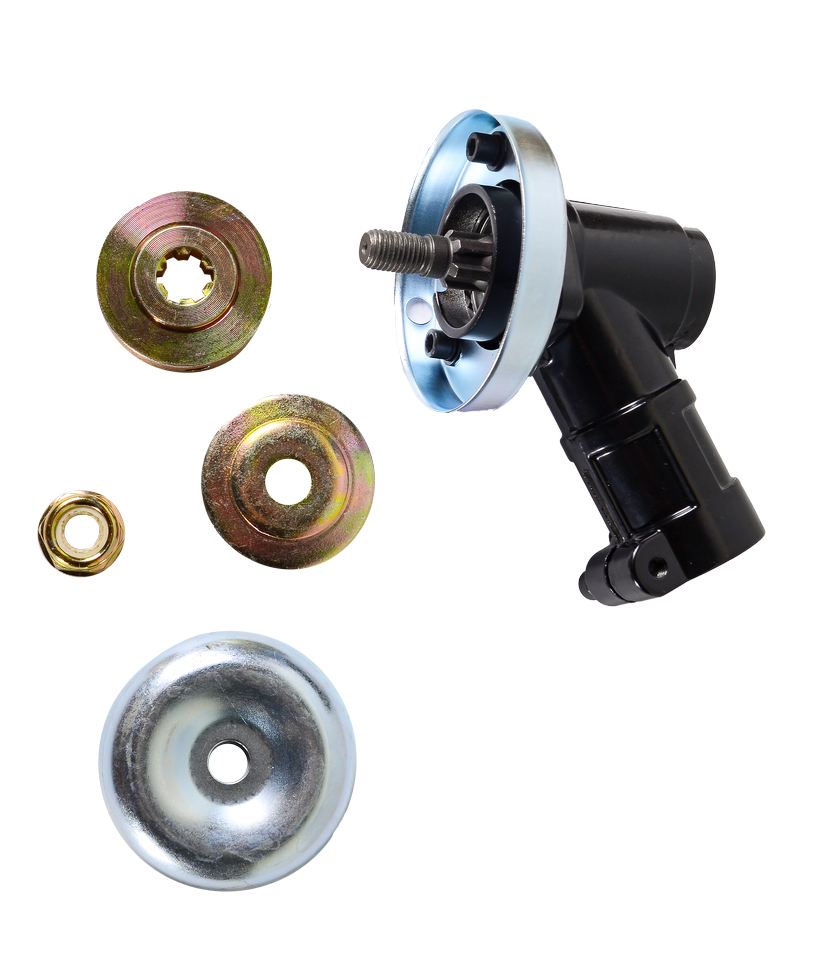 Редуктор в сборе для бензиновых триммеров Huter (9 шлицов) Редуктор в сборе для бензиновых триммеров Huter (9 шлицов) купить по цене 1 240 ₽ в интернет магазине ТЕХСАД