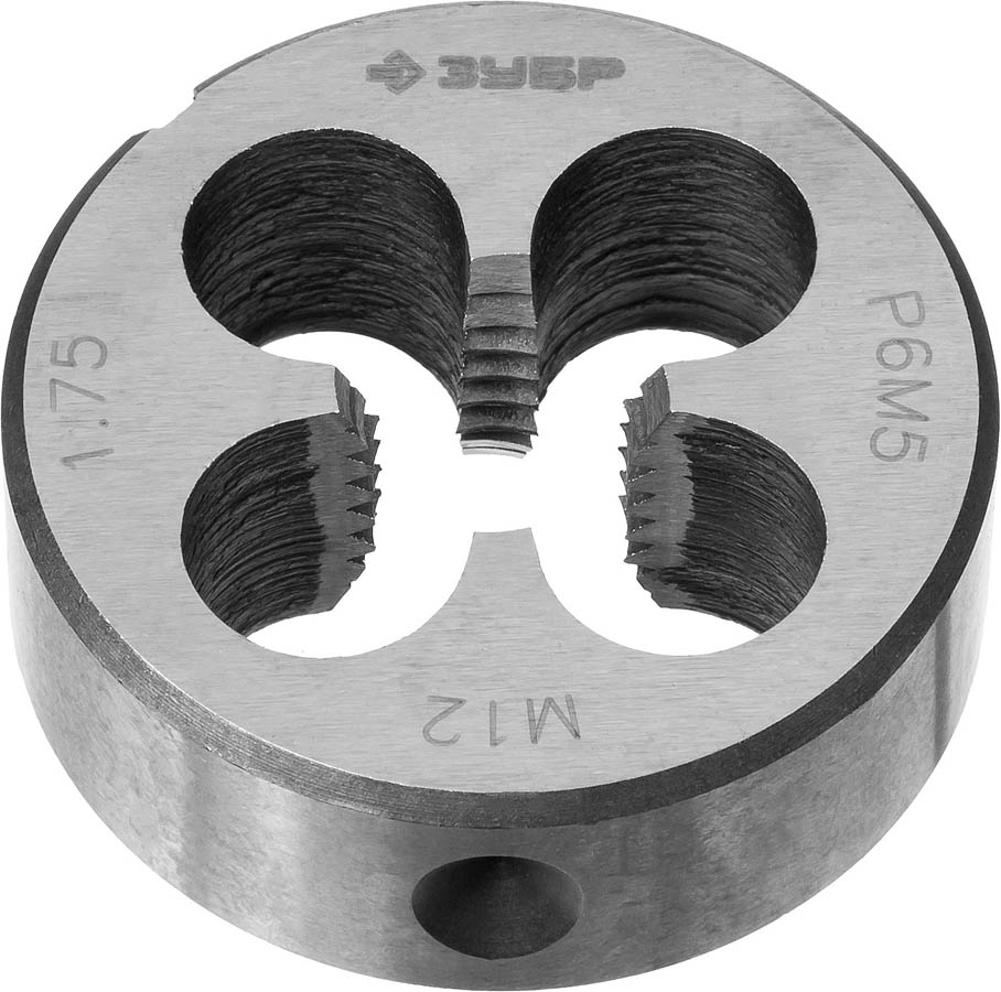 ЗУБР М12 x 1.75 мм, Р6М5, круглая машинно-ручная, плашка 4-28023-12-1.75_z01 Профессионал ЗУБР М12 x 1.75 мм, Р6М5, круглая машинно-ручная, плашка 4-28023-12-1.75_z01 Профессионал купить по цене 463 ₽ в интернет магазине ТЕХСАД