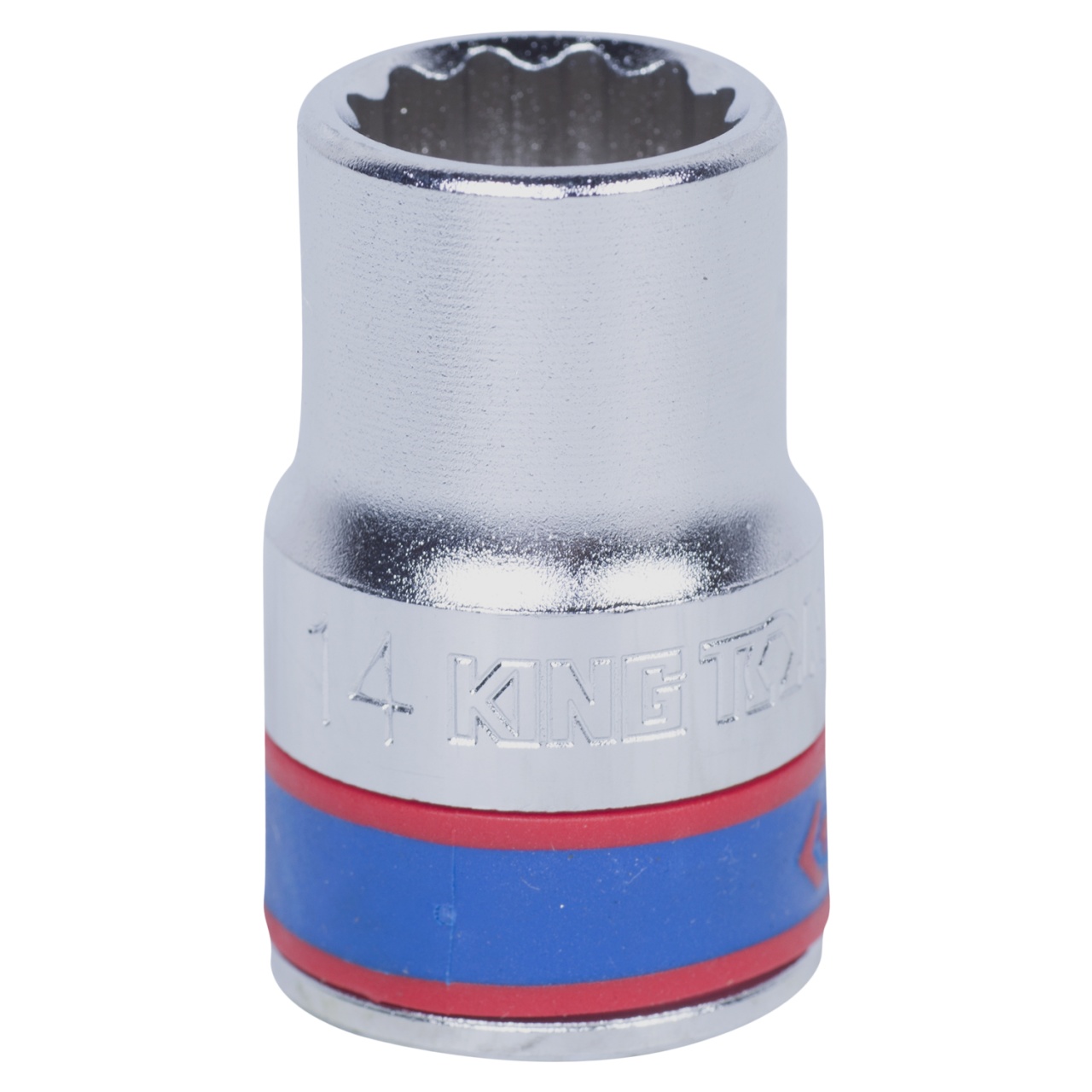 Головка торцевая стандартная двенадцатигранная 1/2'', 14 мм KING TONY 433014M Головка торцевая стандартная двенадцатигранная 1/2'', 14 мм KING TONY 433014M купить по цене 200 ₽ в интернет магазине ТЕХСАД