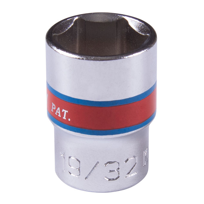 Головка торцевая стандартная шестигранная 3/8'', 19/32'', дюймовая KING TONY 333519S Головка торцевая стандартная шестигранная 3/8'', 19/32'', дюймовая KING TONY 333519S купить по цене 150 ₽ в интернет магазине ТЕХСАД