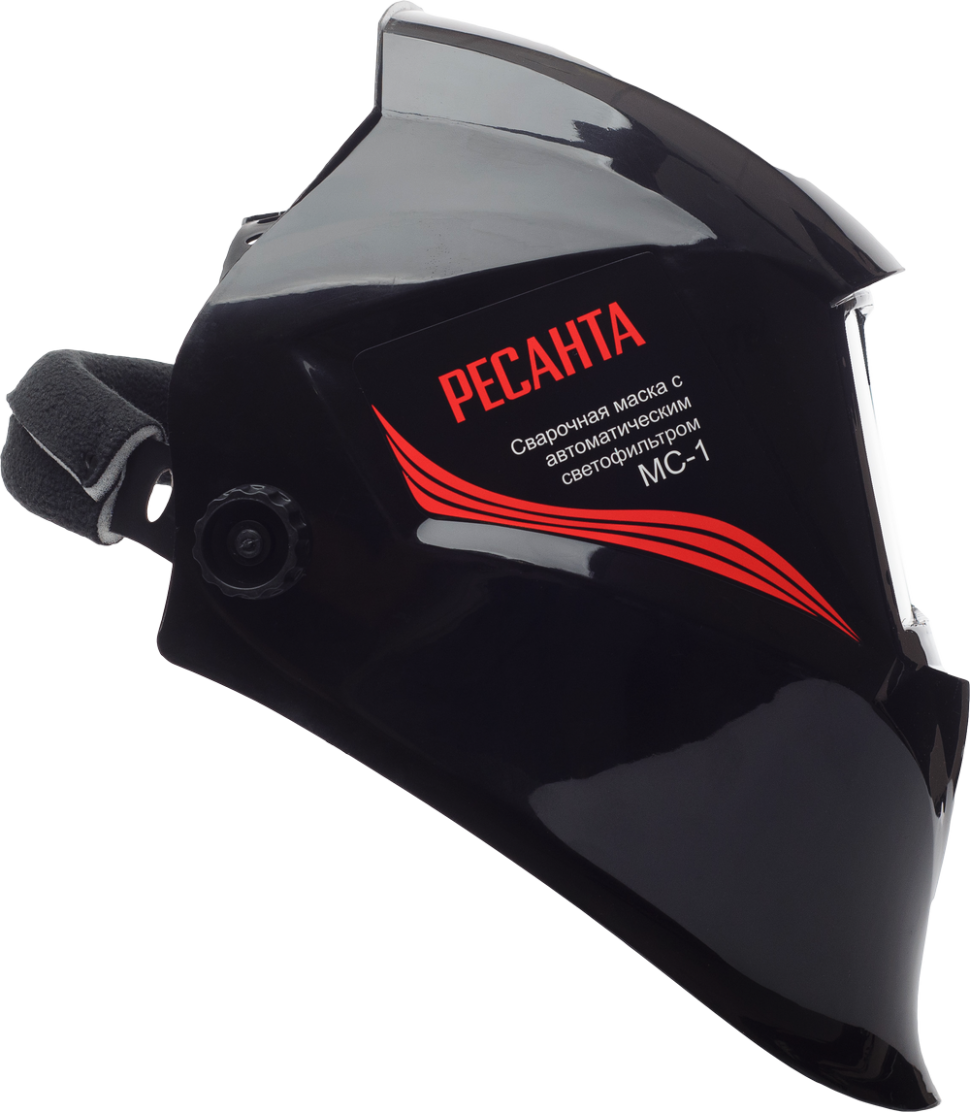 Сварочная маска Ресанта МС-1 купить по цене 1 790 ₽ в интернет магазине ТЕХСАД