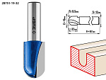 ЗУБР 19 x 32 мм, радиус 9.5 мм, фреза пазовая галтельная 28751-19-32 Профессионал купить по цене 1 120 ₽ в интернет магазине ТЕХСАД