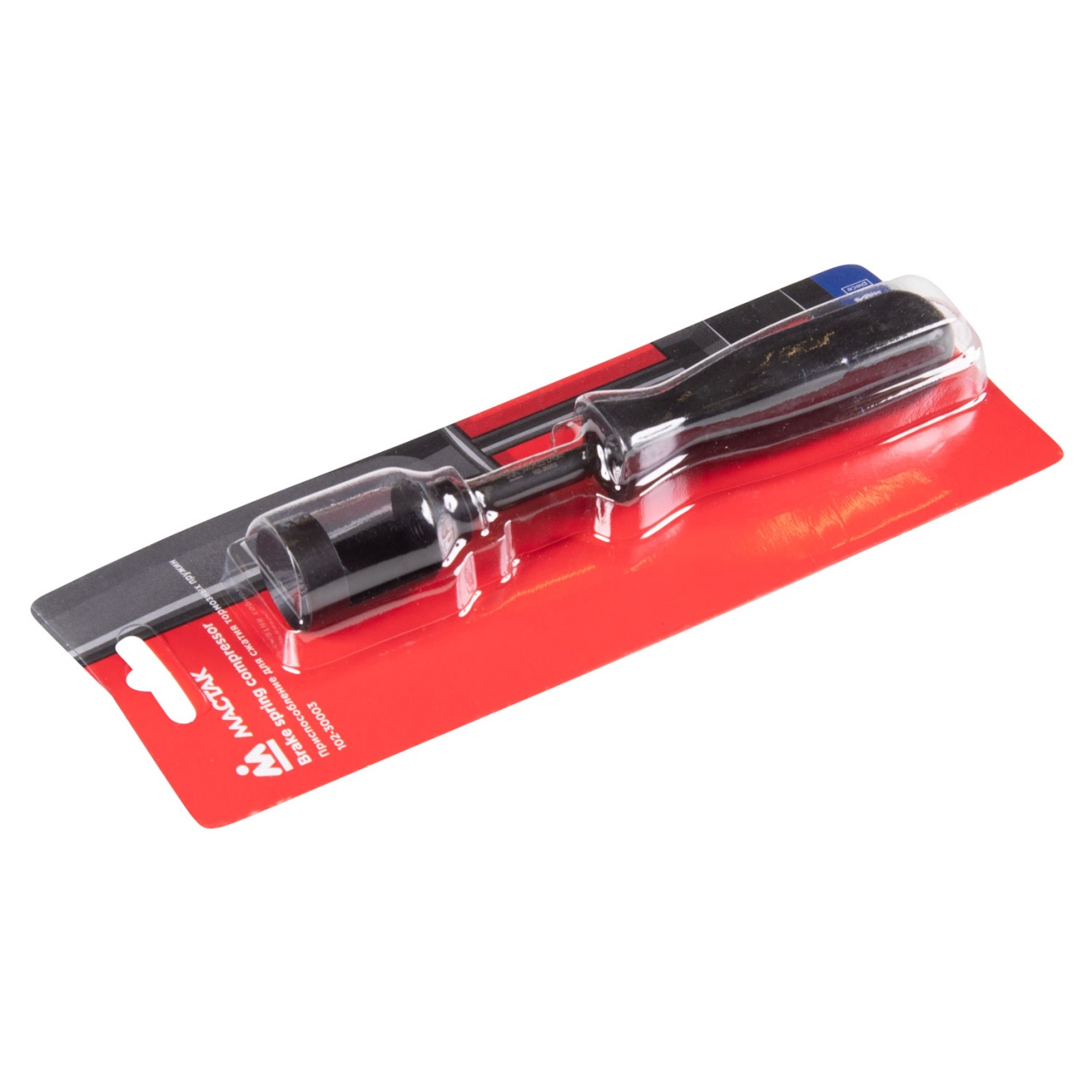 Приспособление для сжатия тормозных пружин МАСТАК 102-30003 купить по цене 910 ₽ в интернет магазине ТЕХСАД