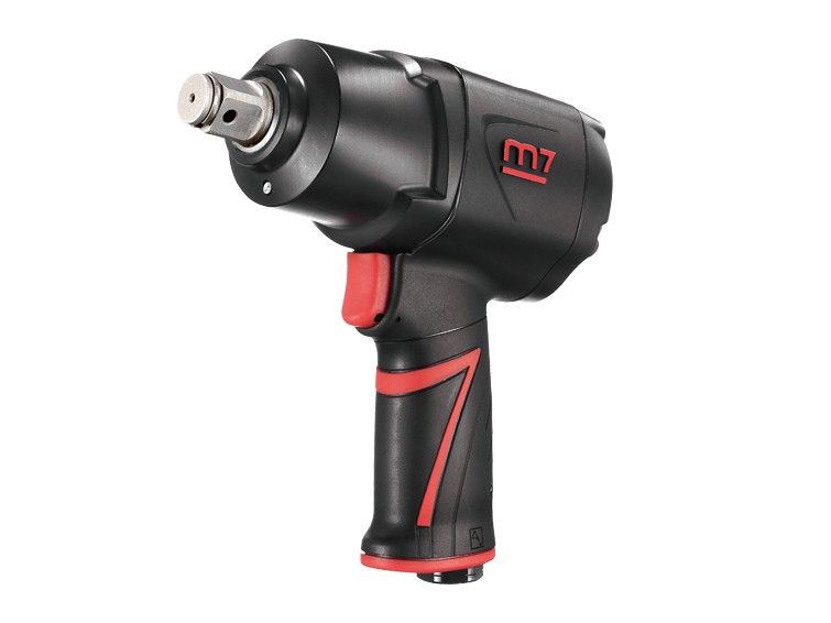 Гайковерт пневматический ударный 3/4'', 1890 Нм MIGHTY SEVEN NC-6255Q Гайковерт пневматический ударный 3/4'', 1890 Нм MIGHTY SEVEN NC-6255Q купить по цене 31 450 ₽ в интернет магазине ТЕХСАД