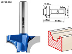 ЗУБР 31.8 x 16 мм, радиус 9.5 мм, фреза пазовая фасонная №1 28740-31.8 Профессионал купить по цене 870 ₽ в интернет магазине ТЕХСАД