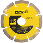 STAYER Ø 105Х22.2 мм, алмазный, сегментный, диск отрезной 3660-105 Master купить по цене 99 ₽ в интернет магазине ТЕХСАД