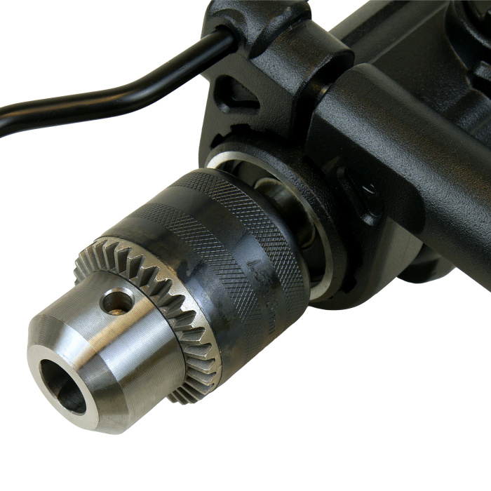 Дрель ударная  двухскоростная Hanskonner HID21100DS купить по цене 7&nbsp;990 ₽ в интернет магазине ТЕХСАД