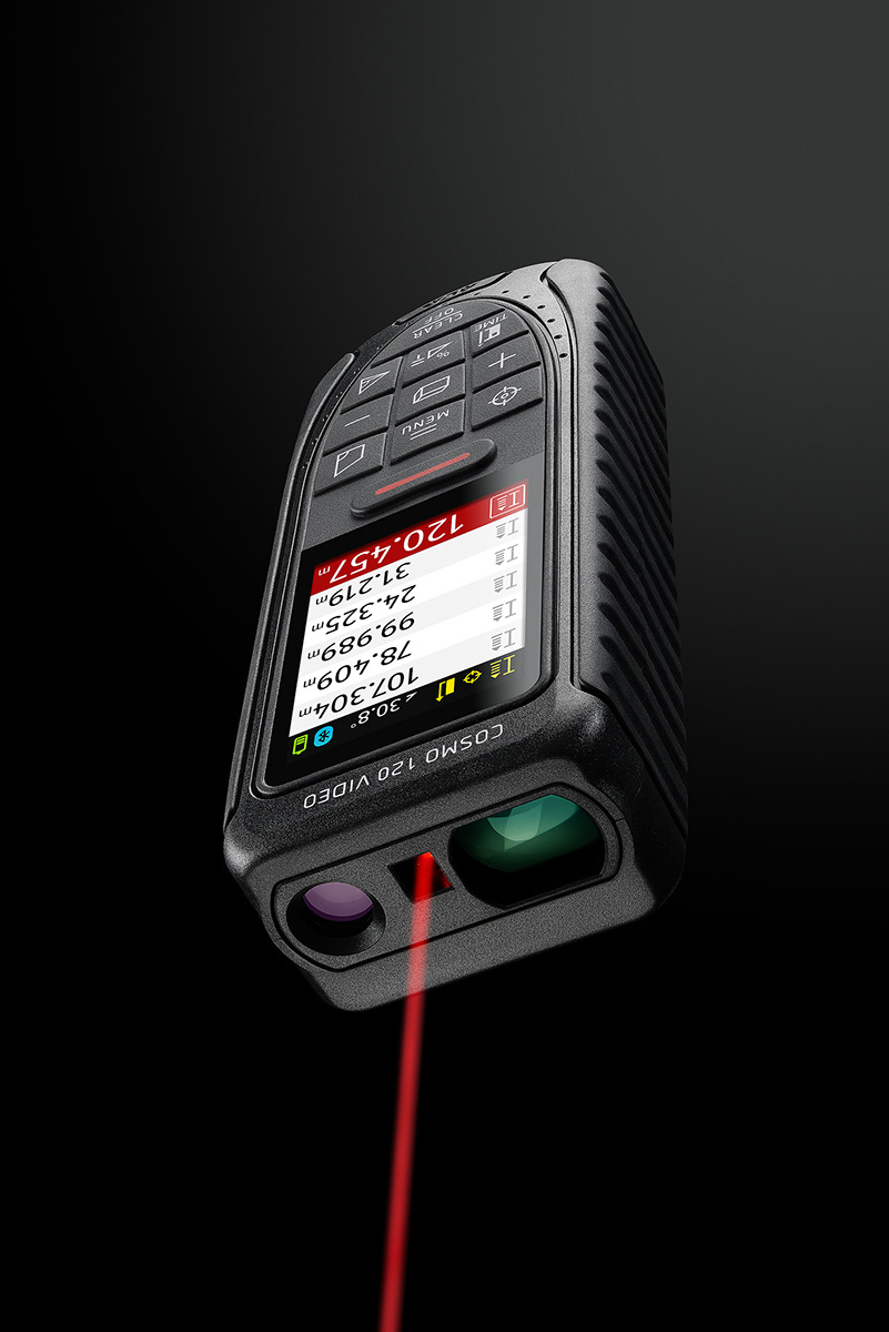 Лазерная рулетка с цифровым визиром ADA COSMO 120 Video купить по цене 12&nbsp;990 ₽ в интернет магазине ТЕХСАД