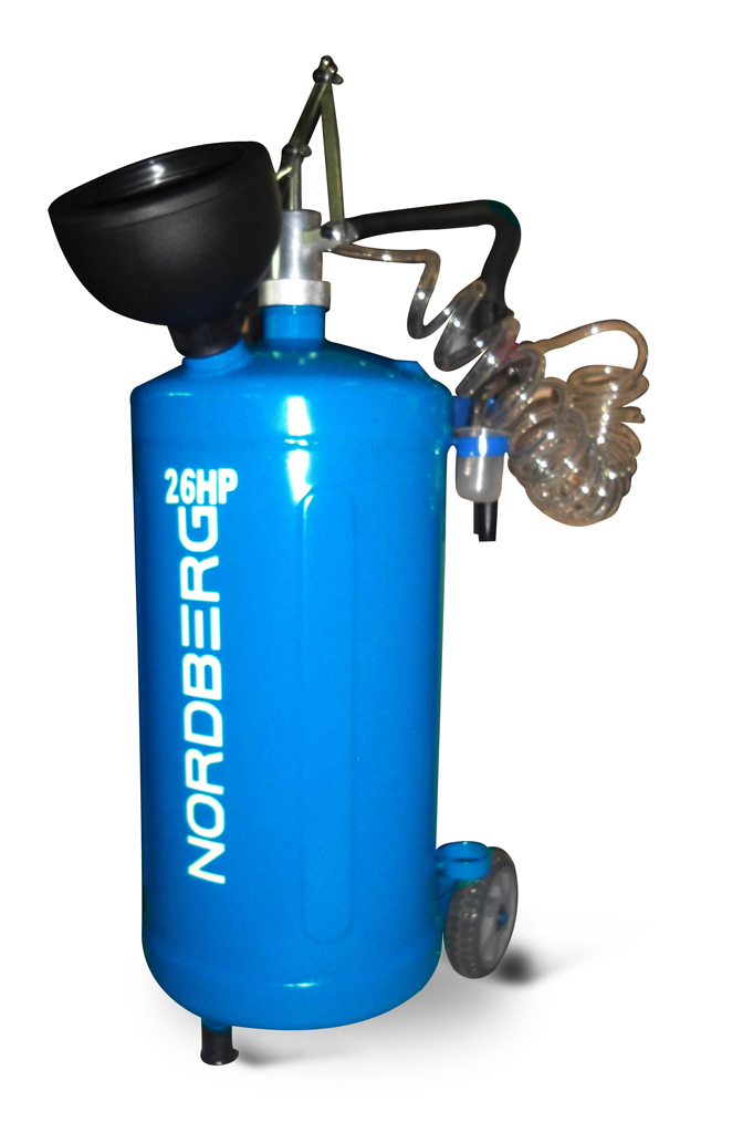 Маслораздатчик, 30 л, ручной NORDBERG 26HP купить по цене 15 155 ₽ в интернет магазине ТЕХСАД