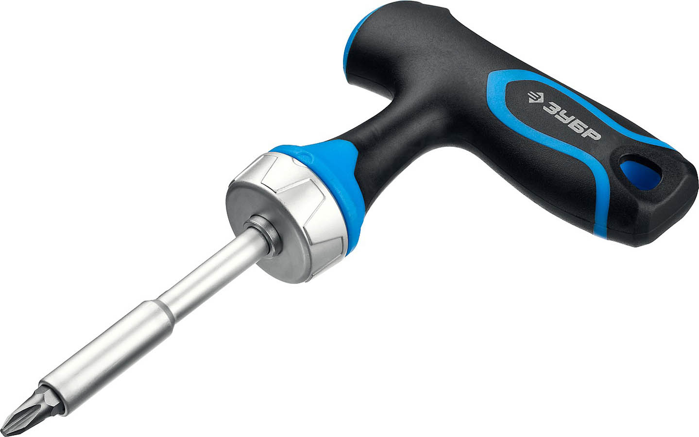 ЗУБР 38 шт., отвертка реверсивная с насадками 25351-H38 Профессионал купить по цене 1 015 ₽ в интернет магазине ТЕХСАД