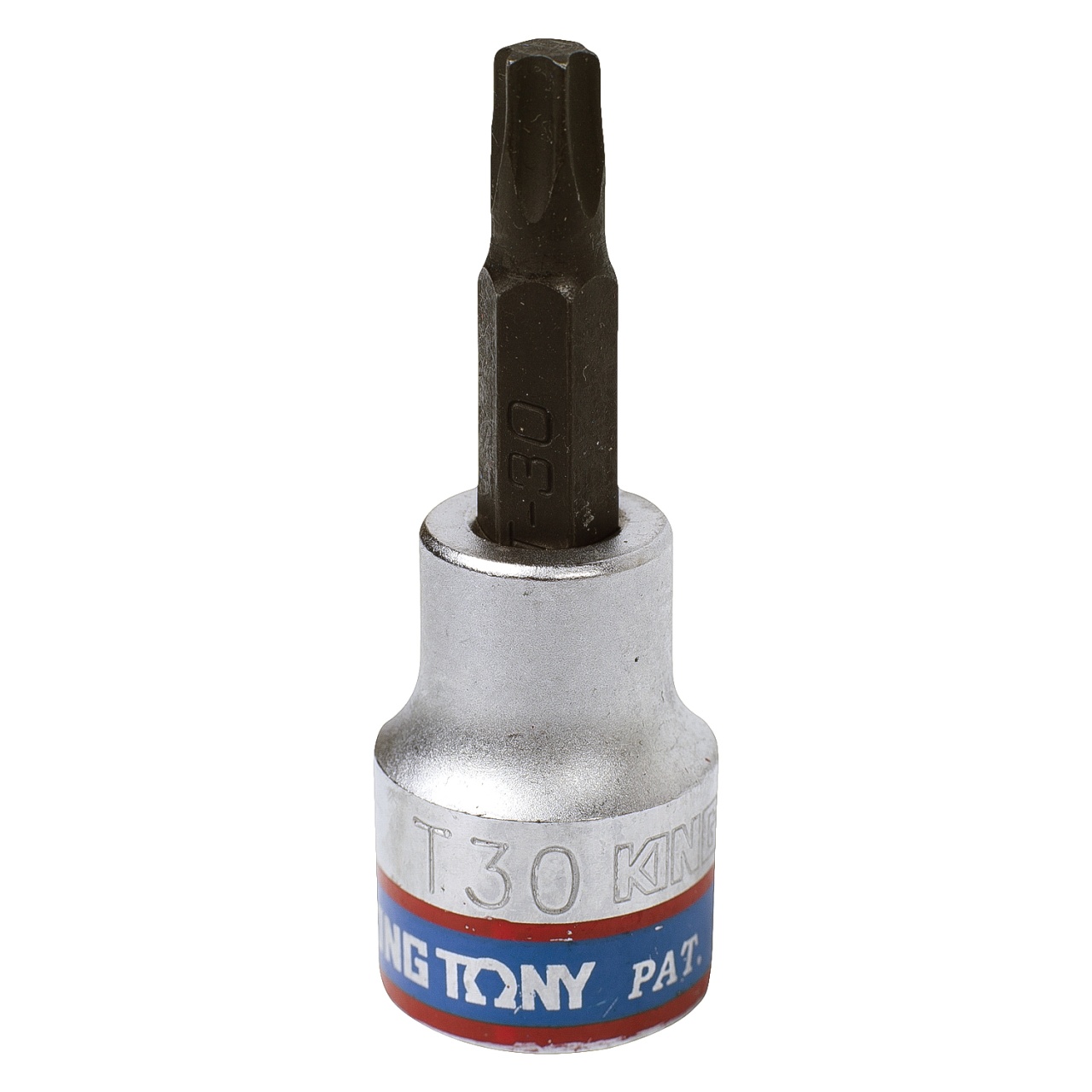 Насадка (бита) торцевая 3/8'', Torx, T30, L = 50 мм KING TONY 302330 купить по цене 190 ₽ в интернет магазине ТЕХСАД
