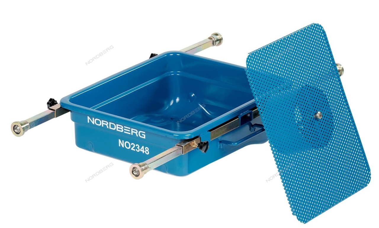 Емкость для сбора технических жидкостей на яму, 48 л NORDBERG NO2348 купить по цене 17&nbsp;712 ₽ в интернет магазине ТЕХСАД