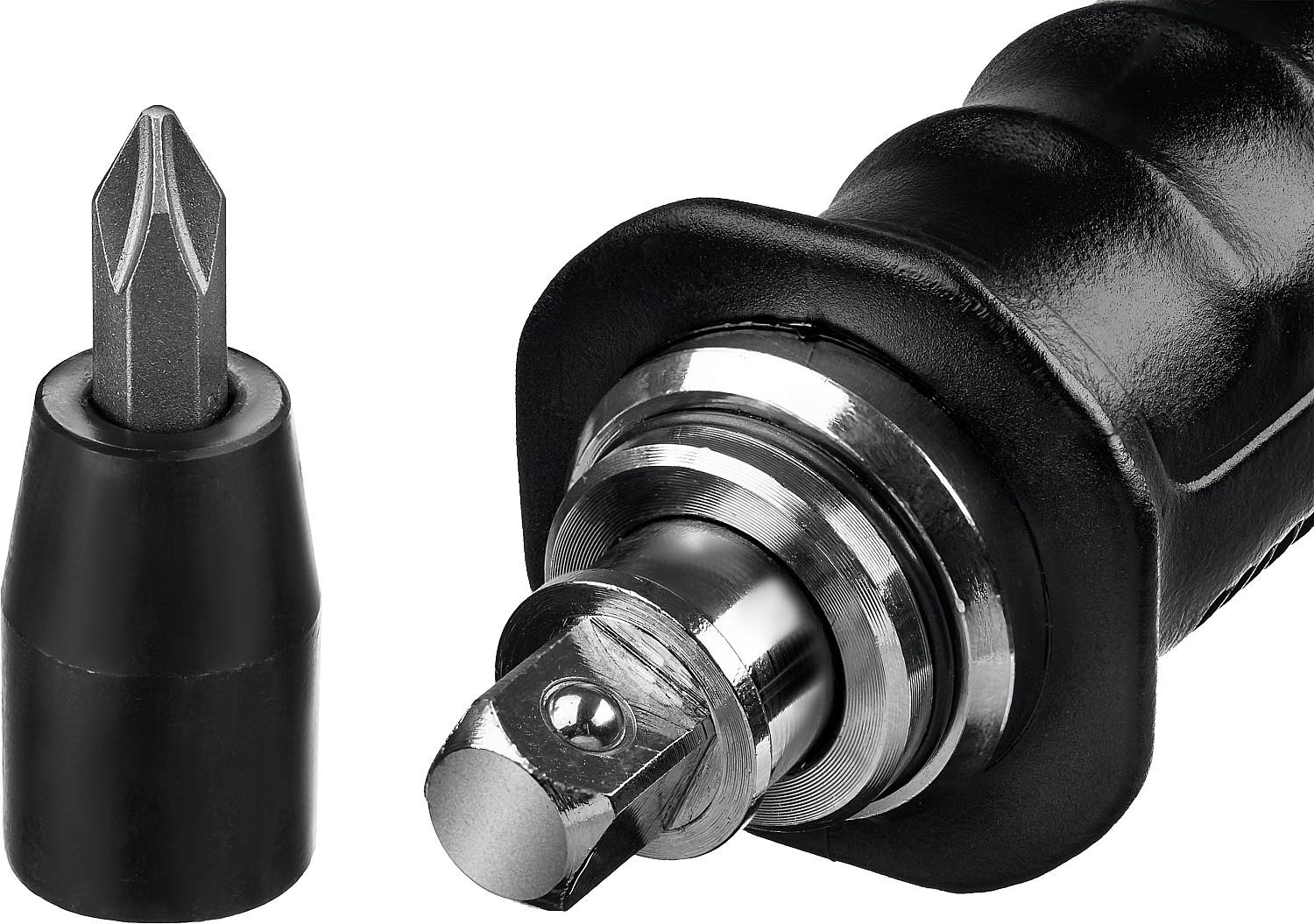 STAYER 8 шт., отвёртка ударно-поворотная в наборе с битами Professional 8 25663-H4_z01 купить по цене 1 130 ₽ в интернет магазине ТЕХСАД