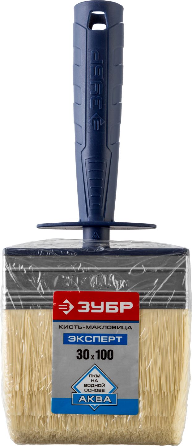 ЗУБР 3 х 10 см, пластмассовый корпус, щетина искусственная, кисть - макловица АКВА 01817-10 купить по цене 249 ₽ в интернет магазине ТЕХСАД