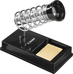 ЗУБР пластик, подставка для паяльника пластиковая 55465 купить по цене 540 ₽ в интернет магазине ТЕХСАД