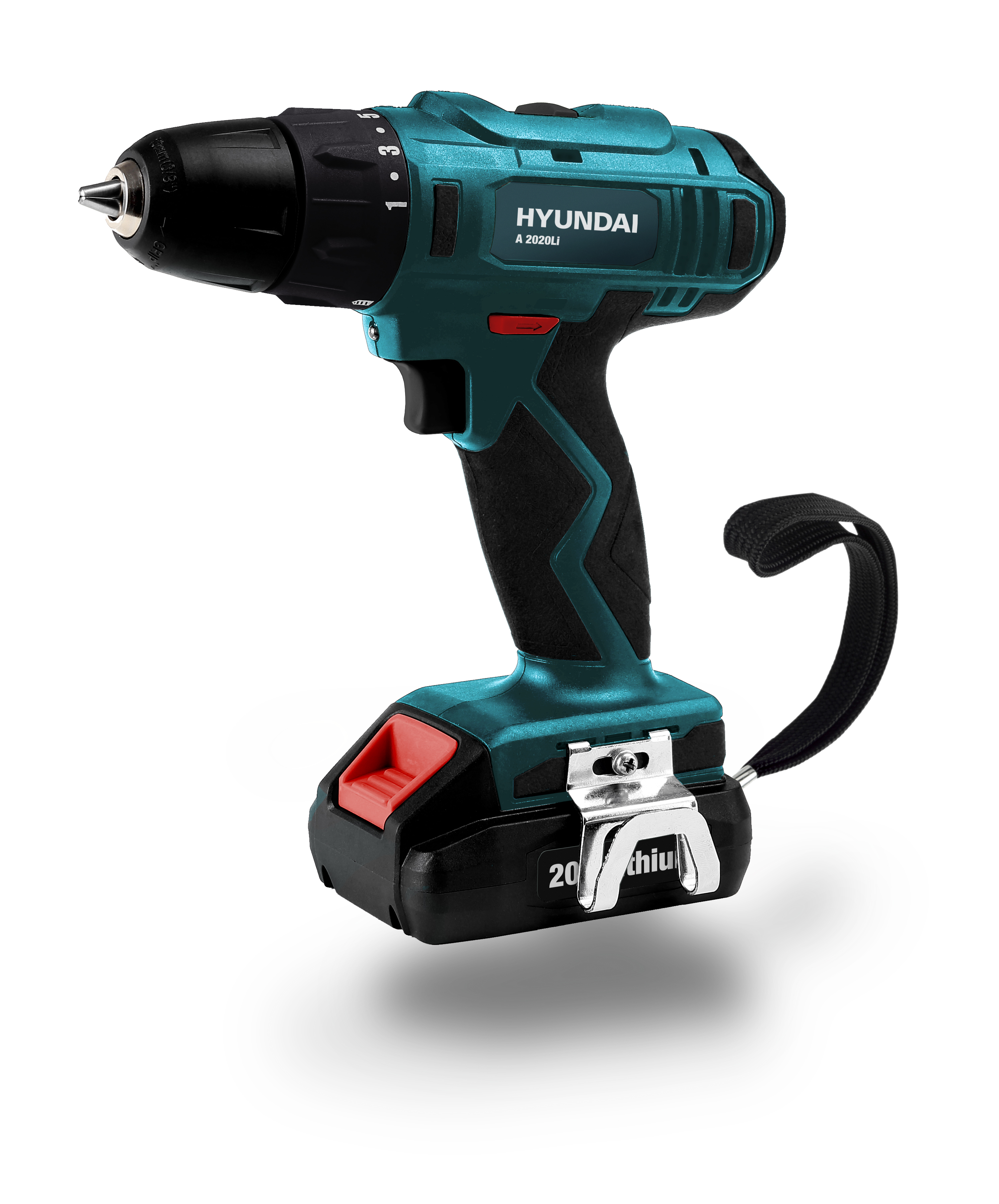 Аккумуляторный шуруповерт HYUNDAI A 2020 LI купить по цене 7 290 ₽ в интернет магазине ТЕХСАД
