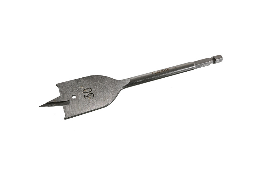 Сверло перьевое Sturm! 1055-07-30 купить по цене 180 ₽ в интернет магазине ТЕХСАД