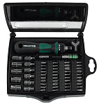 KRAFTOOL 55 предм., отвертка реверсивная с битами 25554-H55 купить по цене 2 574 ₽ в интернет магазине ТЕХСАД