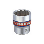 Головка торцевая стандартная двенадцатигранная 3/8'', 11/32'', дюймовая KING TONY 333011S купить по цене 100 ₽ в интернет магазине ТЕХСАД
