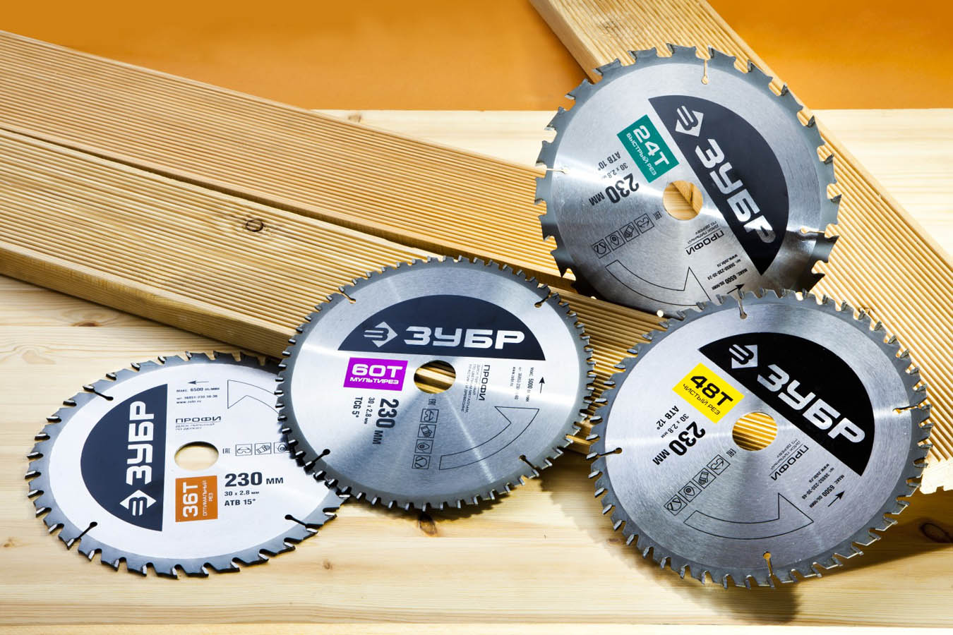 ЗУБР Ø 250 x 30 мм, 40T, диск пильный по дереву 36851-250-30-40 Профессионал купить по цене 1 223 ₽ в интернет магазине ТЕХСАД