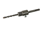 Адаптер для коронок по бетону с центрир. сверлом Sturm! 9018-SDS-Plus110 купить по цене 210 ₽ в интернет магазине ТЕХСАД