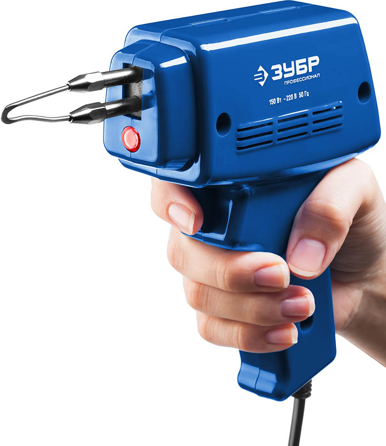 ЗУБР 5 предметов, 150 Вт, набор для паяльных работ 55412-H4_z01 Профессионал купить по цене 2 230 ₽ в интернет магазине ТЕХСАД