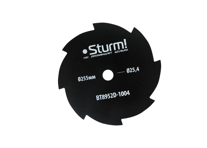 Нож для триммера Sturm! BT8952D-1004 купить по цене 410 ₽ в интернет магазине ТЕХСАД