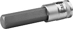 KRAFTOOL 1/2'', 100 мм, S2 сталь, H17, удлиненная, фосфатированная, торцовая бита-головка INDUSTRIE QUALITAT 27909-17_z01 купить по цене 448 ₽ в интернет магазине ТЕХСАД