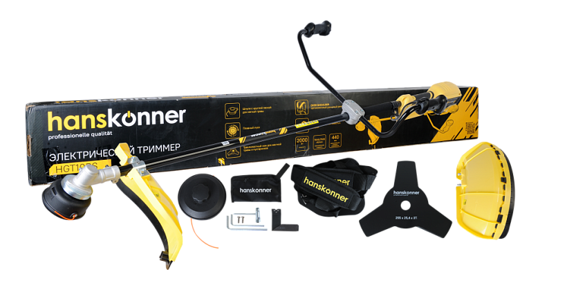 Триммер электрический Hanskonner HGT10BS купить по цене 10&nbsp;990 ₽ в интернет магазине ТЕХСАД