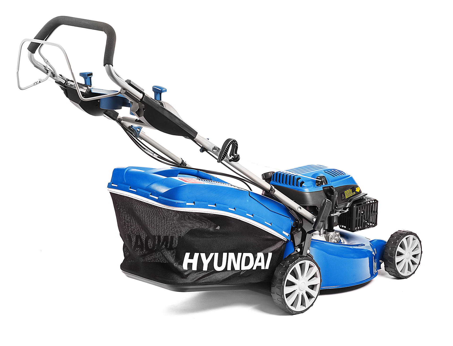 Бензиновая газонокосилка HYUNDAI L 4600S купить по цене 49 390 ₽ в интернет магазине ТЕХСАД