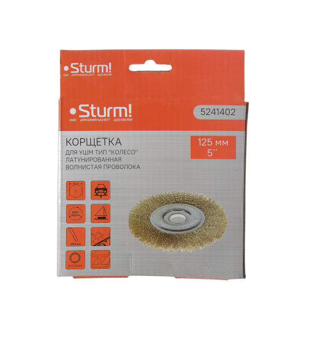 Корщетка Sturm! 5241402 купить по цене 310 ₽ в интернет магазине ТЕХСАД