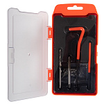 Набор для восстановления резьбы М5х0,8, 25 предметов, кейс AFFIX AF35205080C купить по цене 970 ₽ в интернет магазине ТЕХСАД