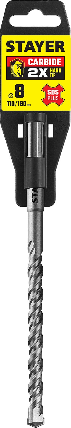 STAYER 8 x 160 мм, бур SDS-plus 2930-160-08_z02 STAYER 8 x 160 мм, бур SDS-plus 2930-160-08_z02 купить по цене 140 ₽ в интернет магазине ТЕХСАД