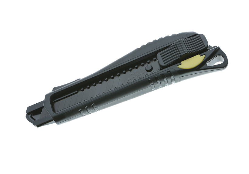Нож Hanskonner HK1076-08-02. Строительный нож Hanskonner SolidFixation купить по цене 490 ₽ в интернет магазине ТЕХСАД